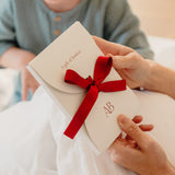 Atelier Bonheur Cadeaubon met strik.